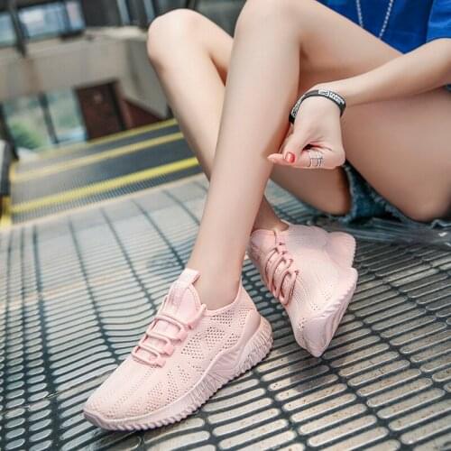 Shoes for Women Sneakers Mens Outdoor with Hollow Air Permeable Fashion Summer Sports Shoes