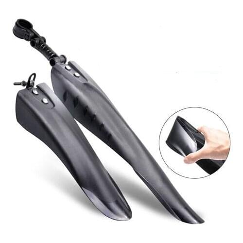 Mudguard Bicycle Bike Fender Mud Guards Wings Front Rear Fenders for Cycling Easy To Assemble Bike Accessory