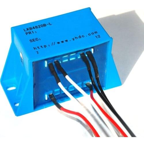 LKB4820-L 12VA/220V/15Vx2 sub-plate mount isolation transformer