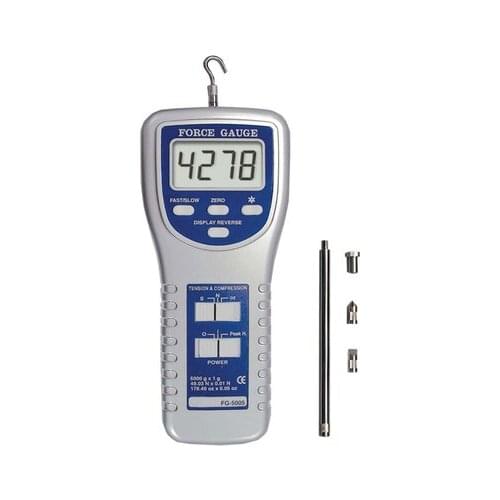 LUTRON 5000g Force Gauge FG-5005 (ISO-9001)