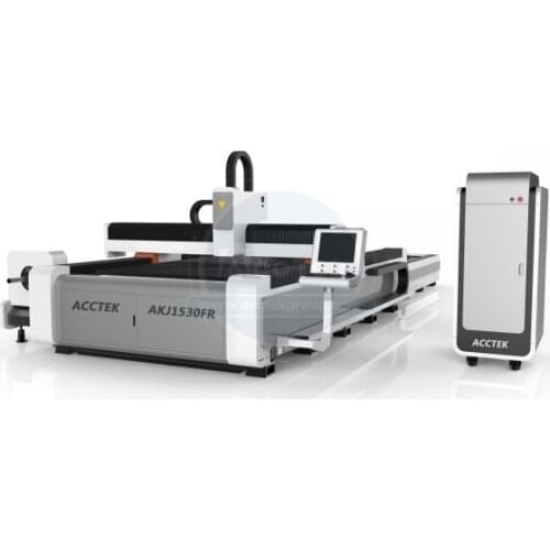 Metal tube fiber laser cutting machine ,500w fiber laser ,1000w fiber laser cutter