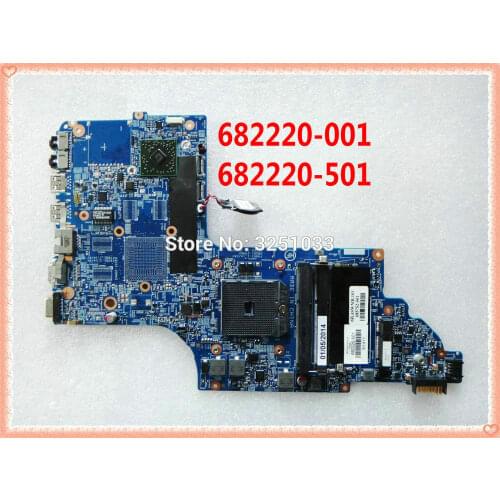 For HP PAVILION DV7-7000 DV7-7010US DV7-7023CL DV7-7115NR DV7-7121NR NOTEBOOK 682220-001 682220-501 laptop motherboard DDR3