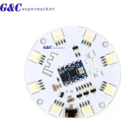 Bluetooth 4.0 BLE LED (RGBW) Lamp Control Module Support iOS/Android 4.2 diy electronics