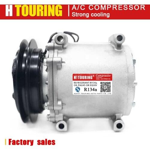 MSC90TA For Car Mitsubishi Canter/Fuso/Rosa Bus ac air conditioner Compressor AKC201A251 AKC200A273B AKC200A273A AKC200A165