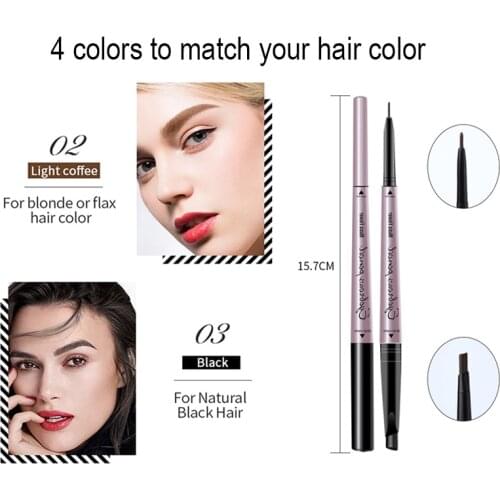 Music Flower Eyebrow Pencils