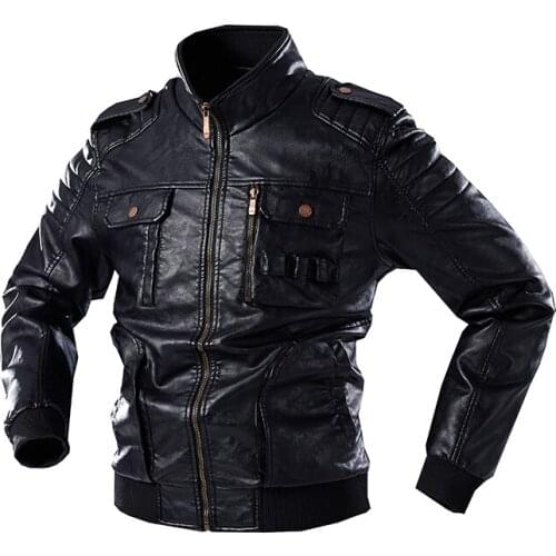 Winter Real Leather Jackets for Men 2021 Male Clothing Motorcycle Leather Coat Shearling Cashmere 5xl 4xl Men Leather Jacket New