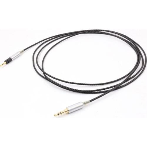 Free shipping HD595 HD598 HD558 HD518 Headphone Earphone Copper colour 5N OFC Soft Audio diy Cable