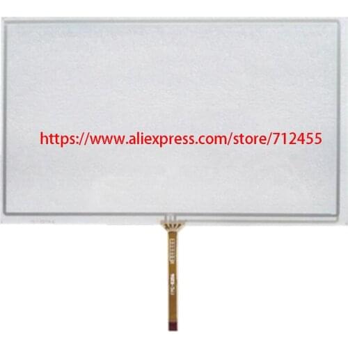 New compatible for Podofo 7010B 7inch 4wireTouch Screen for GPS Car Resistance Screen the GLASS