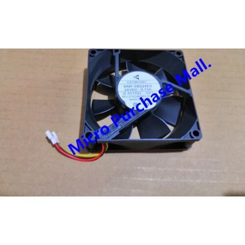 New&Made In China CA1941H01 MMF-08G24ES-CP1 24V 80*25 Fan