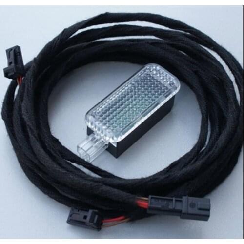 Original for 2017 new Audi A4L B9 with extra LED trunk light