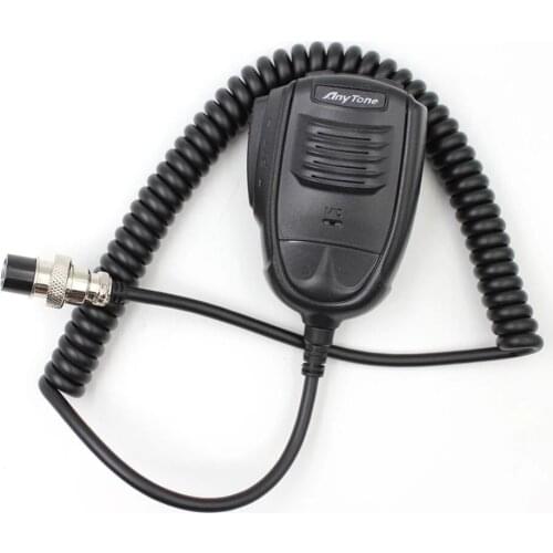 Anytone Original Microphone For Anytone AT-6666 40 Channel Mobile Transceiver AT6666 AM/FM/SSB 10 Meter Radio
