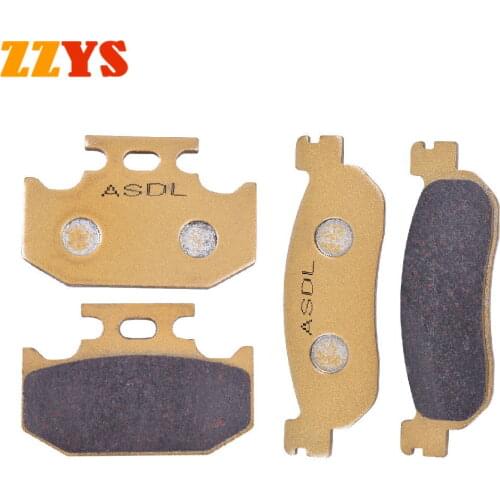 Motorcycle Front & Rear Brake Pads For Yamaha XG250 XG 250 Tricker 2004 2005 2006 XT250 XT 250 2006 2007 2008 XT 225 XT225 97-98