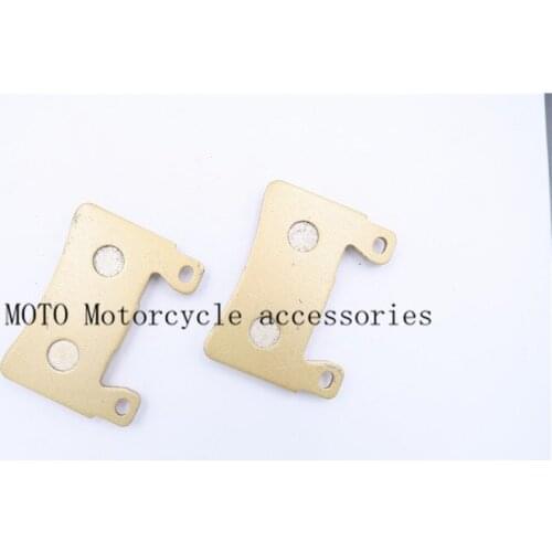 Motor Front Brake Pads For Harley XR 1200 08-10 For HONDA CB 400 SFX/SFY/SF1 Super Four 99-01 02 03 CB 400 SF4/5/S5 (NC39) 04-05