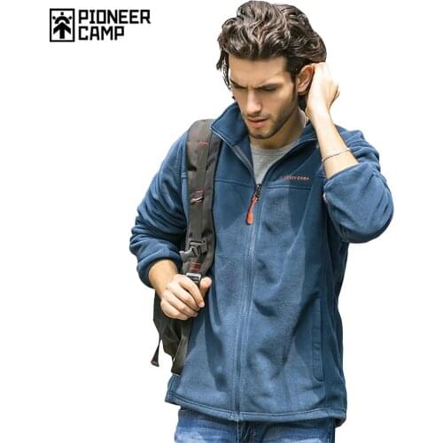 Мужские флисовые куртки Pioneer Camp China At AliExpress