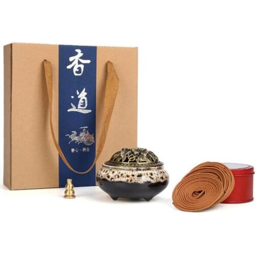 Incense Stick Holder Insence Burners Storage Arredo Casa Porta Incenso Gifts Home Decoration Accessories Porte Encens Censer