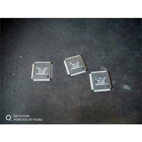 1-10pcs New RSC-4128 QFP-100 Liquid crystal chip