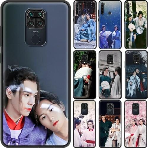 Shockproof Coque for Redmi Note 10 Pro MAX Note 9 Power 9T 9S 8 8T Luxury Case 9C 8A 7A Pro Shell Fundas Shan He Ling