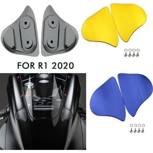 R1 2020 Motorcycle Rearview Mirror Seat Decorative Cover Mirror Base for Yamaha R1 yzf 2020 accessories