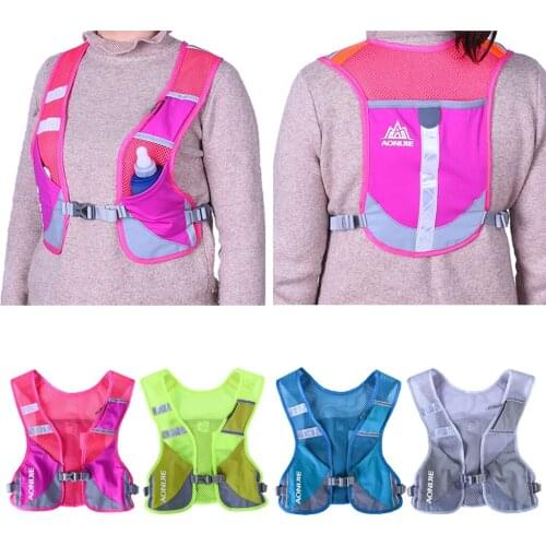 Hydration Pack Backpack Vest Water Bottle For Outdoor Marathoner