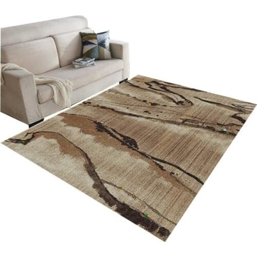 Nordic Modern Contracted Carpet Bedroom Living Room Children Room Non-Slip Carpet