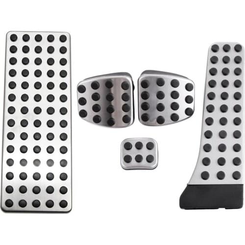 Car styling NO DRILL Car Fuel Brake Foot Pedal AT / MT for Mercedes Benz C E S GLK SLK CLS SL Class W203/W204/W211/W212/W210