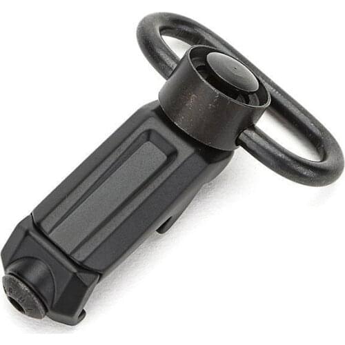 Tactical 20mm 7/8" Rail Mount Connecting Sling Ring for Hunting Scope Mounts Buckle Outdoor Hunting Accessories