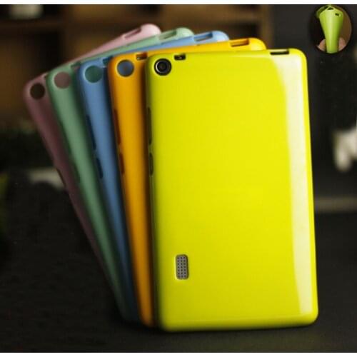 Shockproof Soft Silicone Case For Huawei MediaPad T3 7.0 BG2-W09 Rubber Kids TPU Bag Funda Cover For Huawei T3 7 + Film + Pen