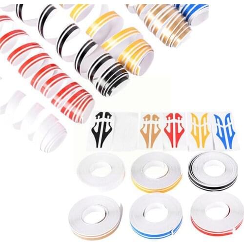General Purpose Stripe Pin Stripe Steam Line Double Car Parts Decal Accessories Sticker Line Vinyl Tape Auto Body D6X7