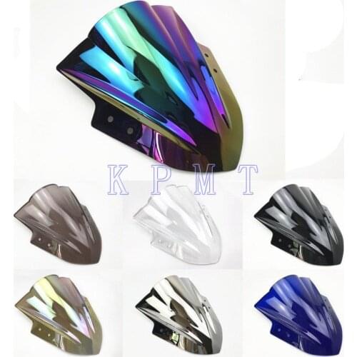 For Kawasaki Ninja 300 EX300 EX 300R 2013 2014 2015 2016 2017 2018 2019 motorcycl Black Windshield WindScreen EX 300 R