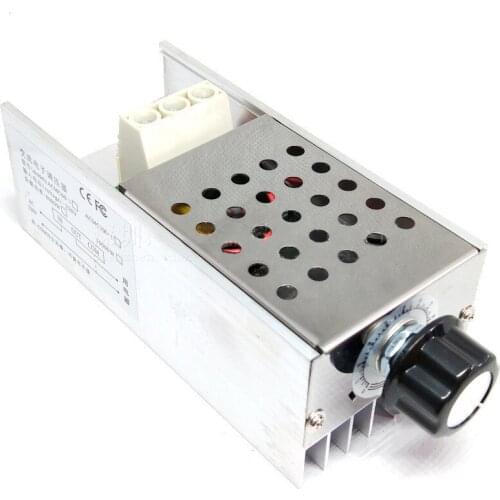 10000 W AC220V High Power SCR BTA10 Electronic Voltage Regulator Speed Controller Digital Display For Dimming Speed Thermostat