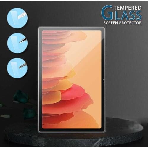 Tempered Glass Film for Samsung Galaxy Tab A7 2020 T500 T505 10.4 Inch Anti-fingerprint Clear Tablet Tempered Glass Screen Film