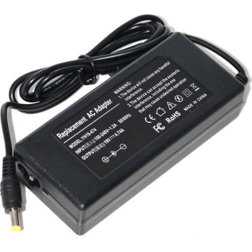 Laptop Charger 19V 4.74A AC Laptop Adapter For notebook AD-9019 AD-9019S AD-9019N BA44-00147A PA-1900-08S AD-9019M NBP001324-00