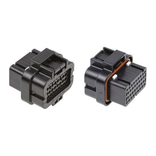 1pcs auto computer connector 34 pin/way Female Tyco AMP Auto Oil Gas Connector 4-1437290-0