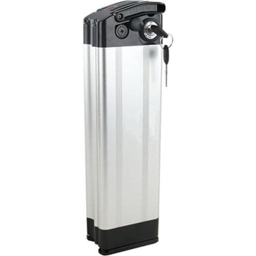 10Ah 24V silver fish battery for E-bike silver fish case 24v 10ah e-bike battery 24 volt battery pack