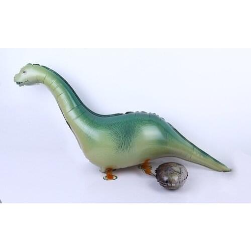 100pcs/lot walking Dinosaur balloon helium foil balloon for birthday party decorations walking Pet balloons