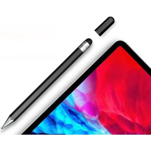 50pcs/lot Hexagonal Pencil Suction Cup Capacitor Stylus Mobile Phone Tablet Universal Replaceable 7.0 Silicone Head Custom Logo