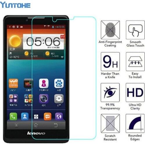 9H LCD Premium Tempered Glass Screen Protector For Lenovo A880/A8/A606/X2/X2/X2 Pro/P70/P780/K3/K900/K910 Screen Film 100pcs