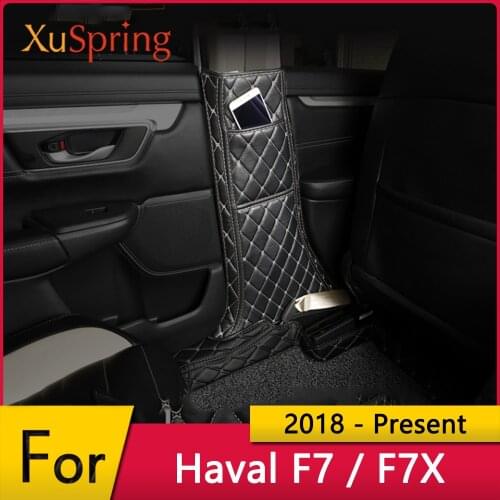 Car B Pillar Anti-kick Mat for Haval F7 F7X 2018 2019 2020 2021 Protective Pad Cushion Case Stickers Cover Trim Styling