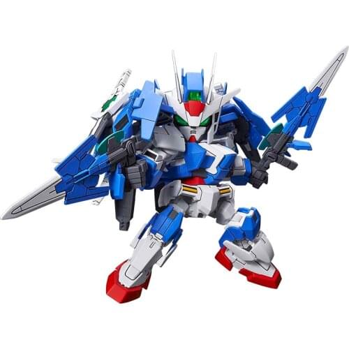 Bandai Gundam Assembly Model Q Version SDCS BB Fighter Gundam Gundam OO Diver Ace 5055343