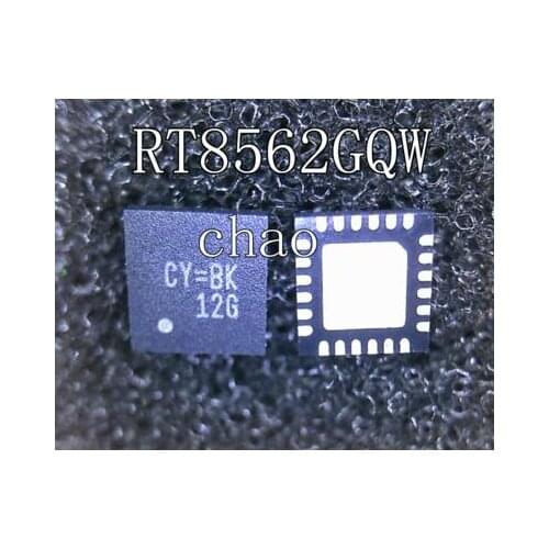 Free shipping 10PCS RT8562GQW RT8562 QFN