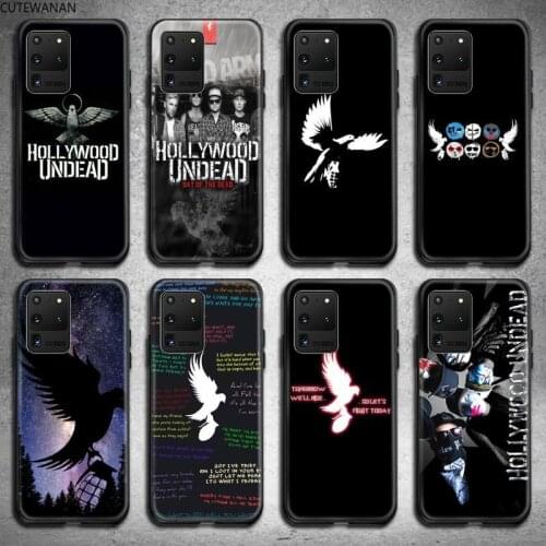 Hollywoods-Undeads Phone Case For Samsung Galaxy S21 Plus Ultra S20 FE M11 S8 S9 plus S10 5G lite 2020