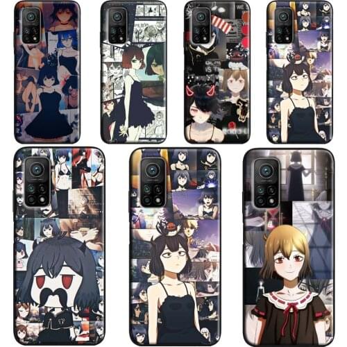 Black Clover Nero Swallotail Case For Xiaomi Mi 11 Ultra 9 10 Note 10 Lite Mi 10T Pro Back Cover For POCO X3 Pro M3 F3