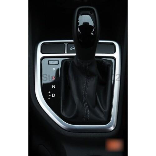 For Hyundai Creta IX25 2014 2015 2016 ABS Chrome Car Interior Center Control Consoles Gear Box Cover Molding Trim Decoration