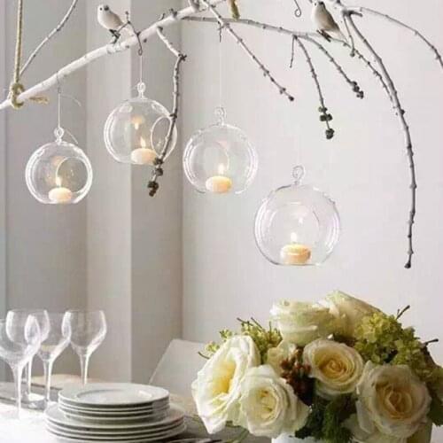 ELETON Decorative Candle Holders Balls
