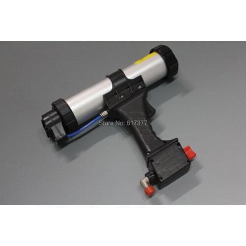 Good Quality Retail DIY&Professional 9 Inches for 310ml Cartridge Pneumatic Caulking Gun Dripless Air Caulking Gun Non-drip Type