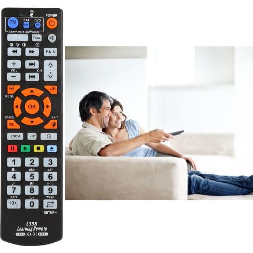 IR Universal Smart Remote Control Controller With Learn Function For TV VCR CBL DVD SAT-T VCD CD HI-FI AND MORE