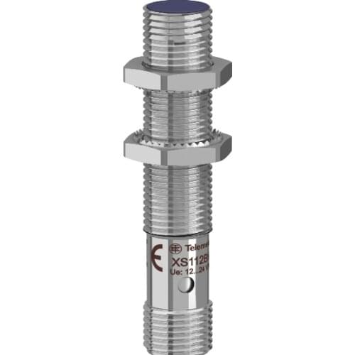 XS112BHNAM12 INDUCTIVE SENSOR CYLIND DIA 12 NPN NO 1224V FLUSH SN 4MM CONN M12