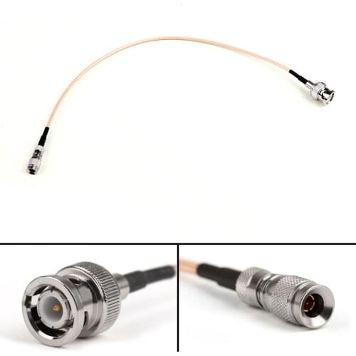 Artudatech 30/50CM BNC To DIN 1.0/2.3 RG179 HD-SDI Cable For Blackmagic HyperDeck Shuttle