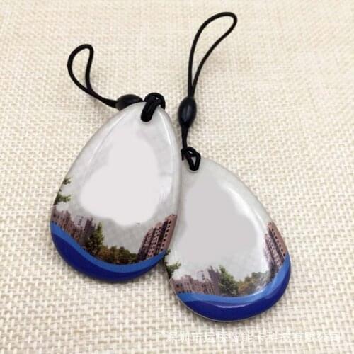 ID keychain card residential apartment property induction door lock waterproof access control card