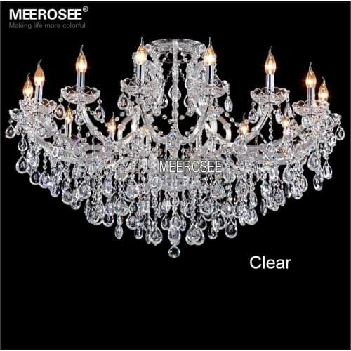 Classic crystal chandeliers Deckenleuchten fixture hotel maria theresa crystal Pendelleuchte light for lobby, foyer MD8477